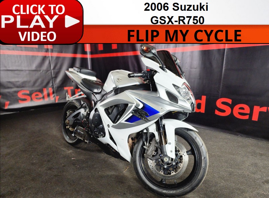 2006 SUZUKI GSX-R750 - F110993