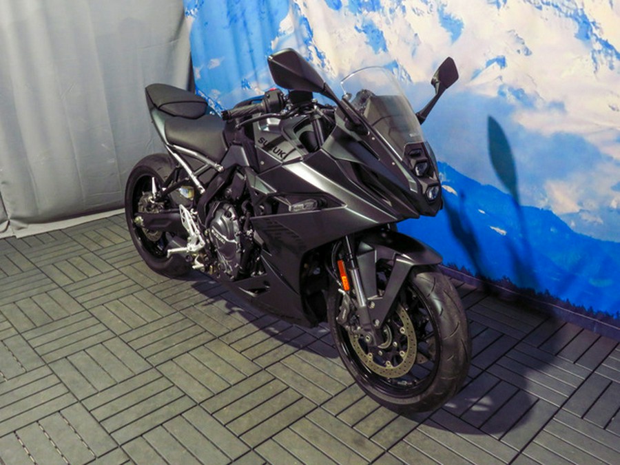 2025 Suzuki GSX 8R