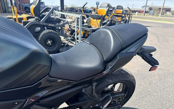 2025 Kawasaki Ninja 650