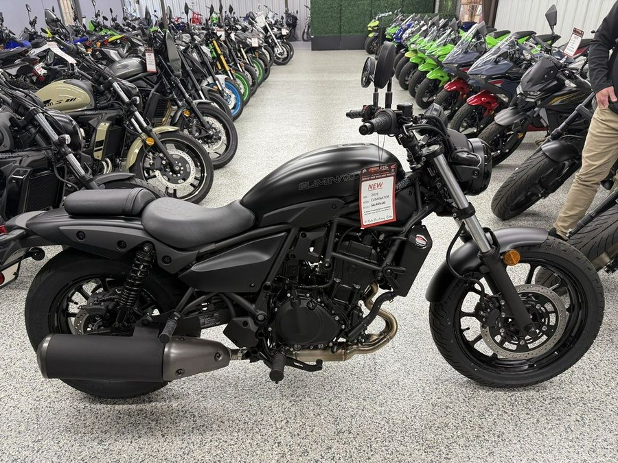 2026 Kawasaki Eliminator® Base