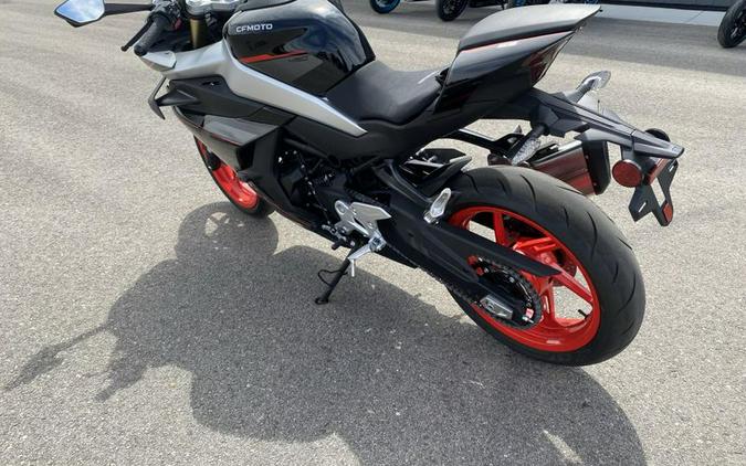 New 2026 CFMOTO 450 SS