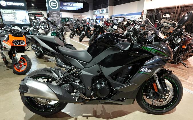 2025 Kawasaki Ninja® 1100SX ABS