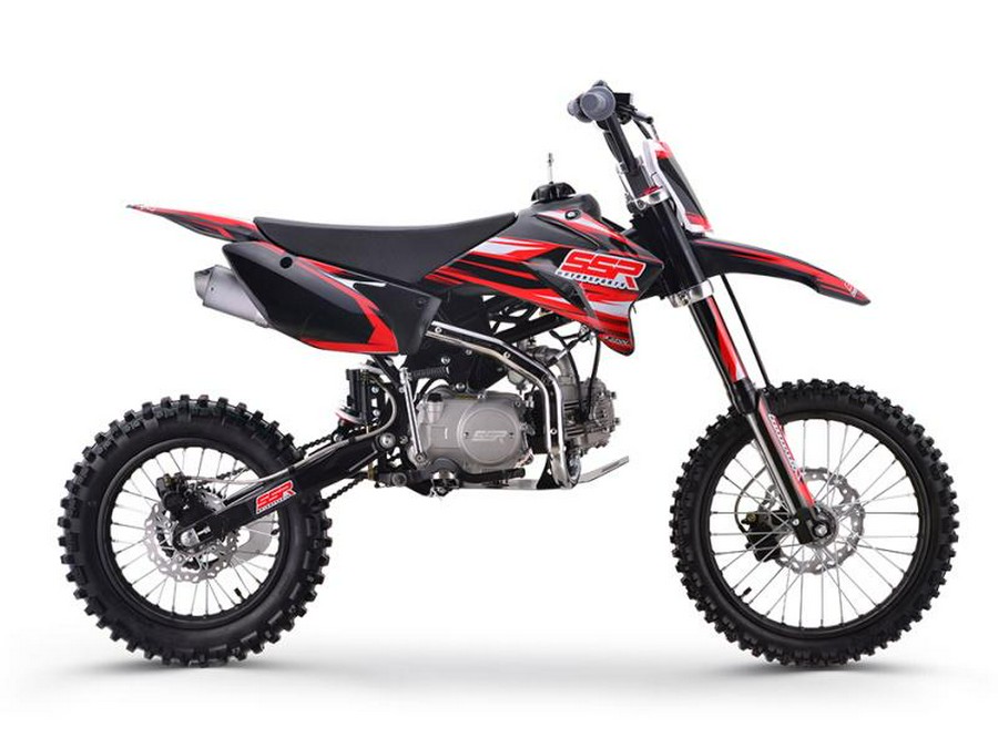 2022 SSR Motorsports SR125TR BW