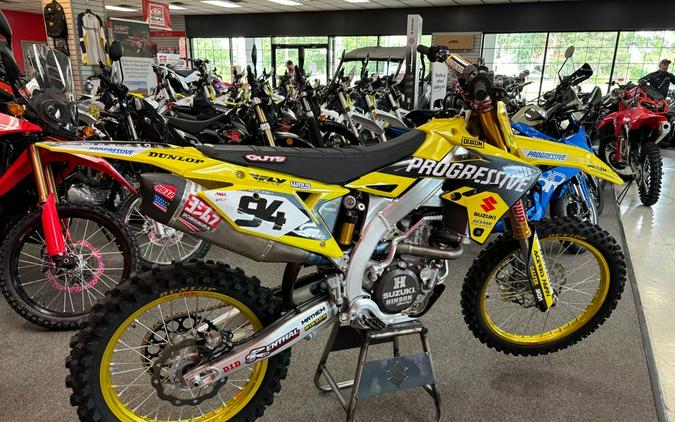 2021 Suzuki RM-Z450