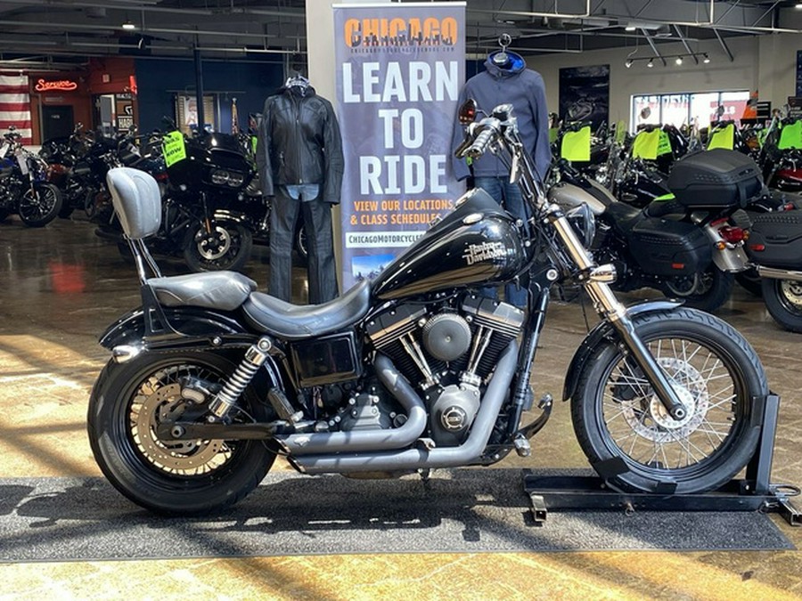 2014 Harley-Davidson Dyna FXDB - Street Bob