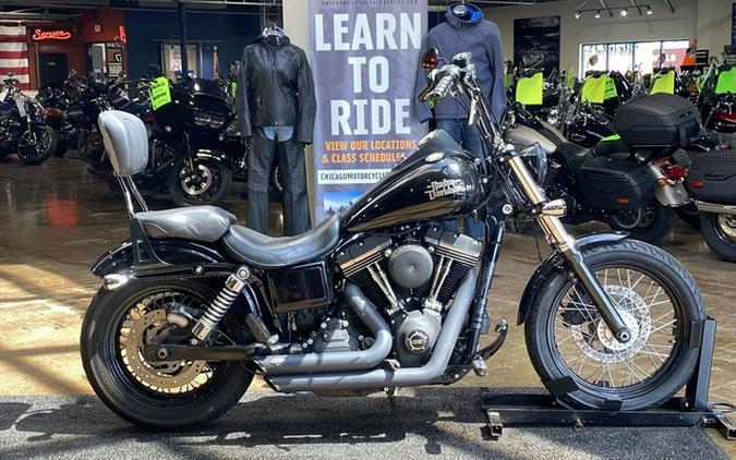 2014 Harley-Davidson Dyna FXDB - Street Bob