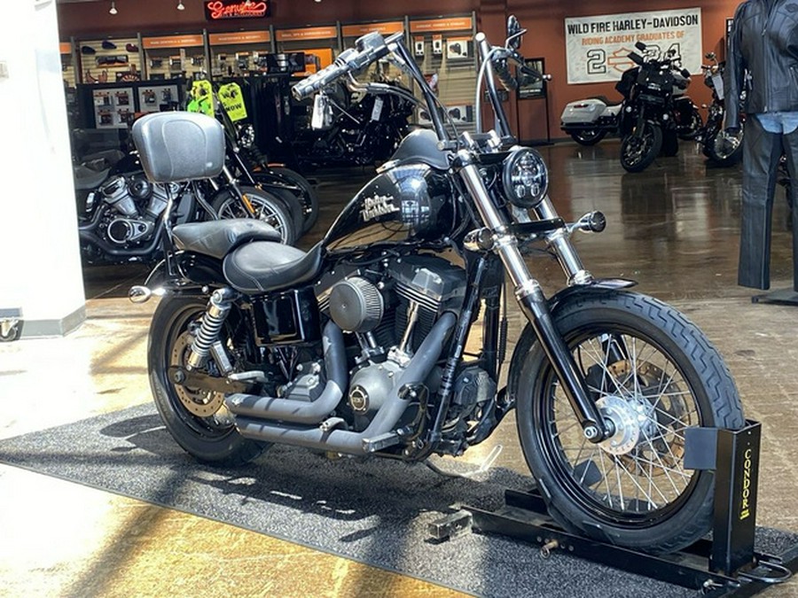 2014 Harley-Davidson Dyna FXDB - Street Bob