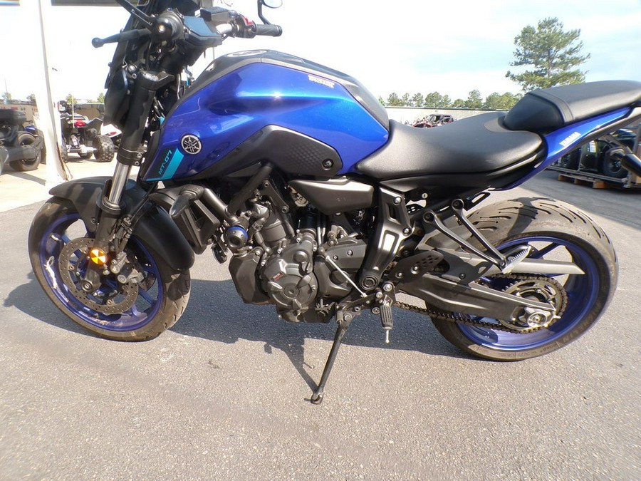 2022 Yamaha MT-07