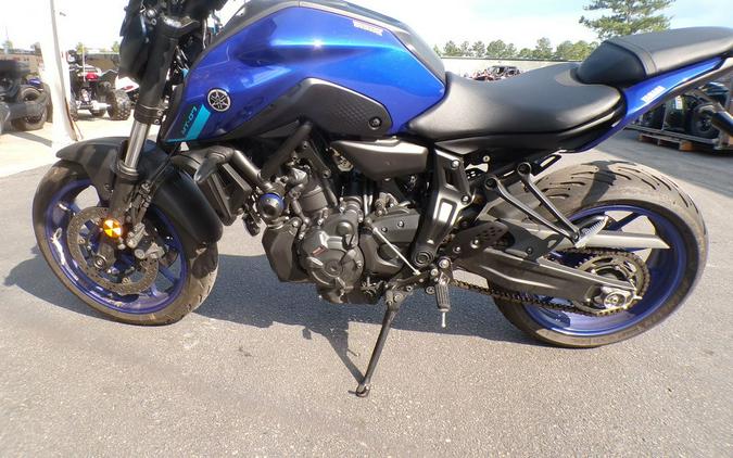 2022 Yamaha MT-07