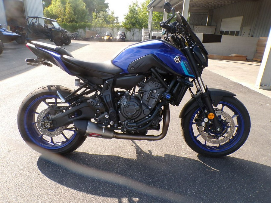 2022 Yamaha MT-07