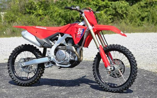 2025 Honda CRF450R Review [First Ride at Ironman Raceway]