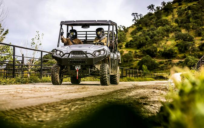 2024 Kawasaki MULE PRO-FXT 1000 Platinum Ranch Edition