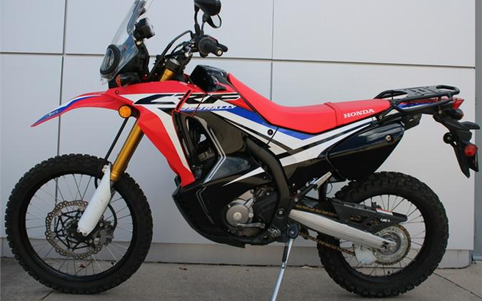 2017 Honda CRF250L Rally