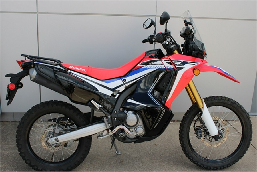 2017 Honda CRF250L Rally