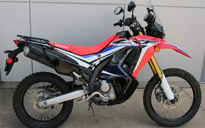 2017 Honda CRF250L Rally