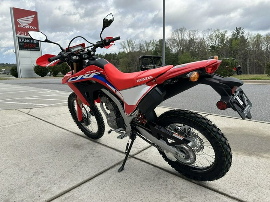 2024 Honda CRF 300L