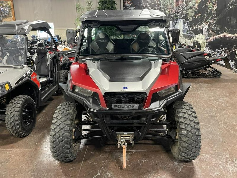 2018 Polaris® General™ 1000 EPS Ride Command™ Edition Matte Sunset Red