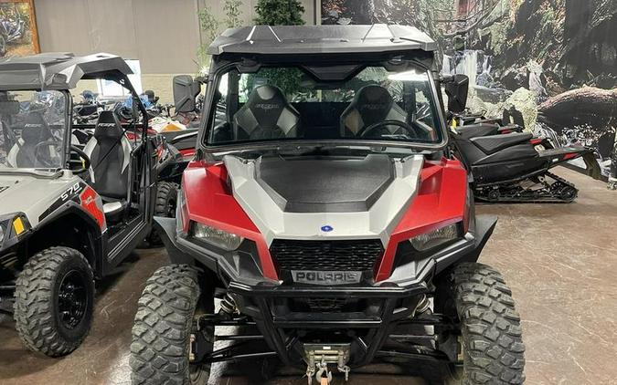 2018 Polaris® General™ 1000 EPS Ride Command™ Edition Matte Sunset Red