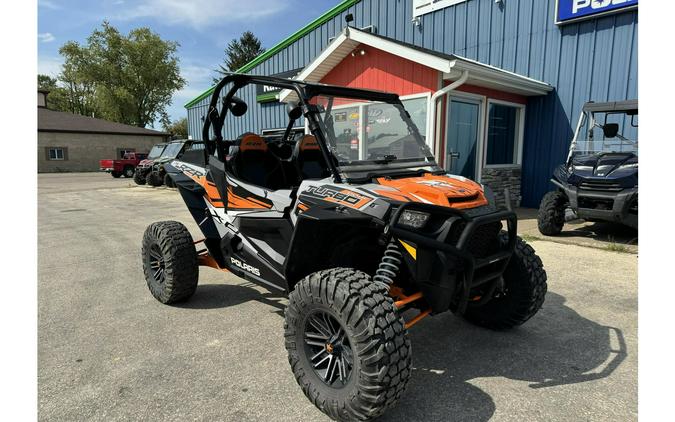 2018 Polaris RZR XP Turbo EPS
