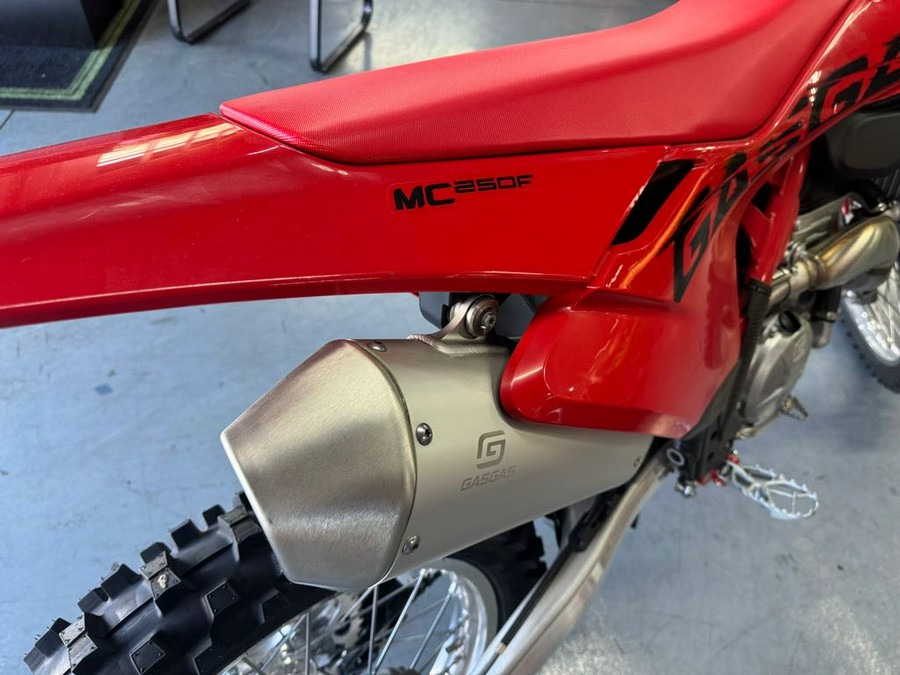 2025 GASGAS MC 250F