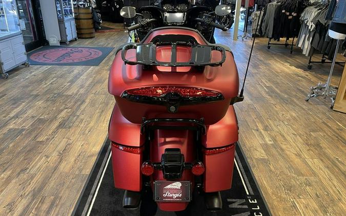 2025 Indian Pursuit Dark Horse 112 Sunset Red Smoke With Bla