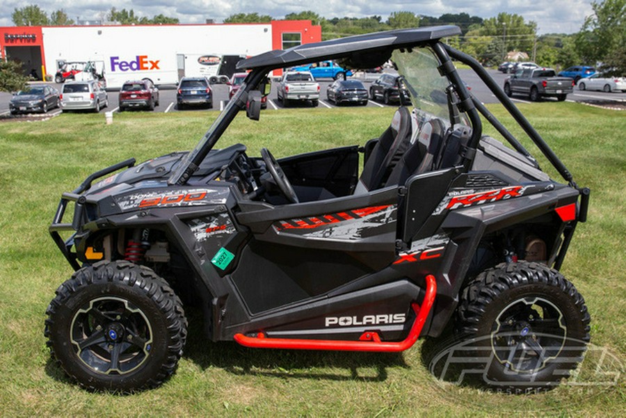2015 Polaris RZR 900 XC Edition Stealth Black
