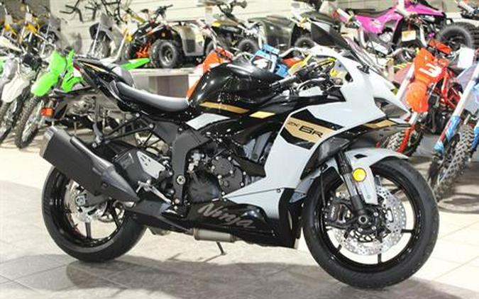 2026 Kawasaki NINJA ZX-6R ABS