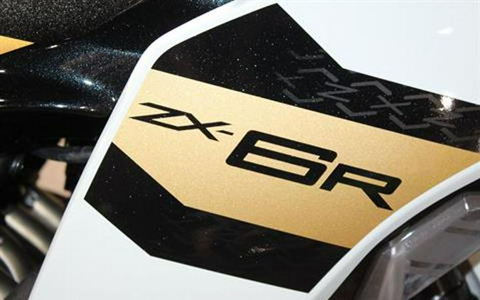 2026 Kawasaki NINJA ZX-6R ABS