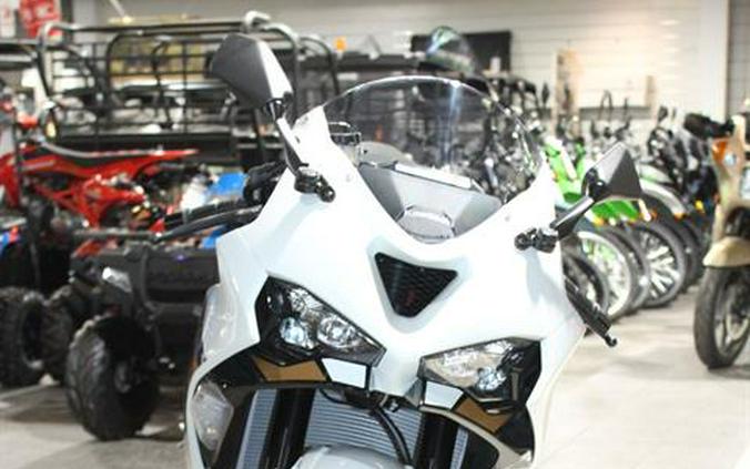 2026 Kawasaki NINJA ZX-6R ABS