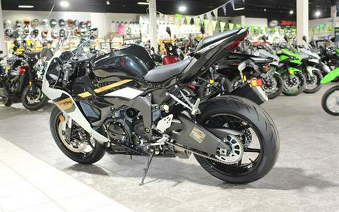 2026 Kawasaki NINJA ZX-6R ABS