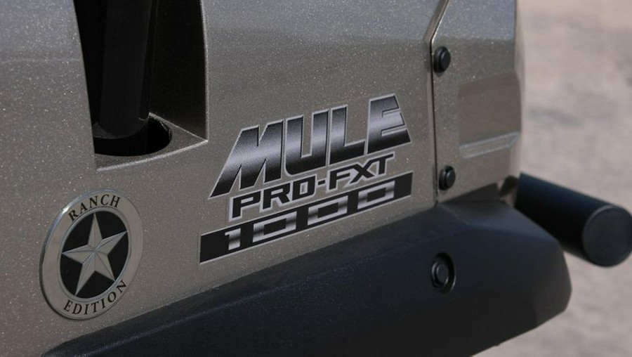New 2026 KAWASAKI MULE PROFXT 1000 LE RANCH EDITION