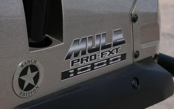 New 2026 KAWASAKI MULE PROFXT 1000 LE RANCH EDITION