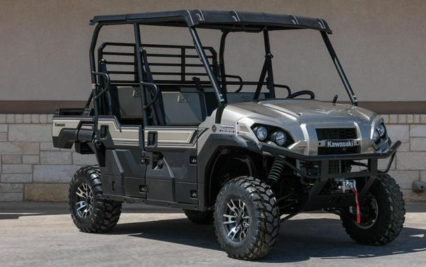 New 2026 KAWASAKI MULE PROFXT 1000 LE RANCH EDITION