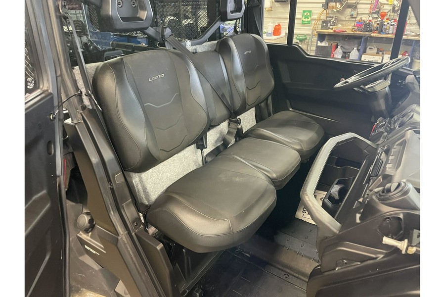 2025 Defender 6X6 Limited - Can-Am