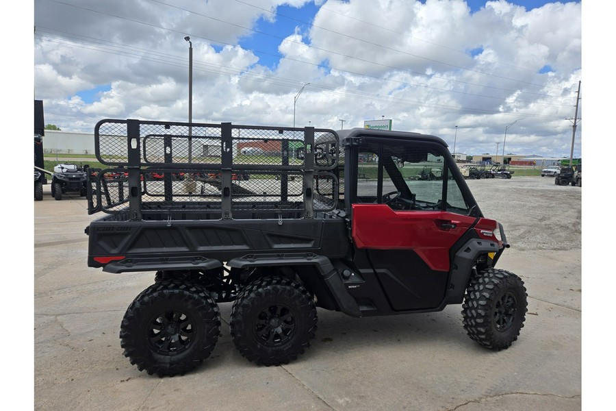 2025 Defender 6X6 Limited - Can-Am