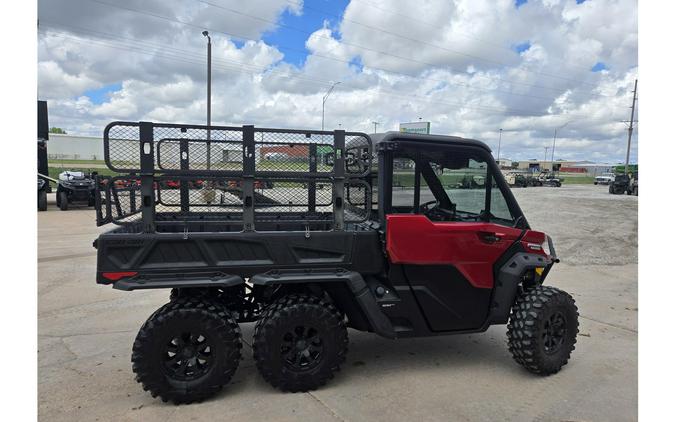 2025 Defender 6X6 Limited - Can-Am