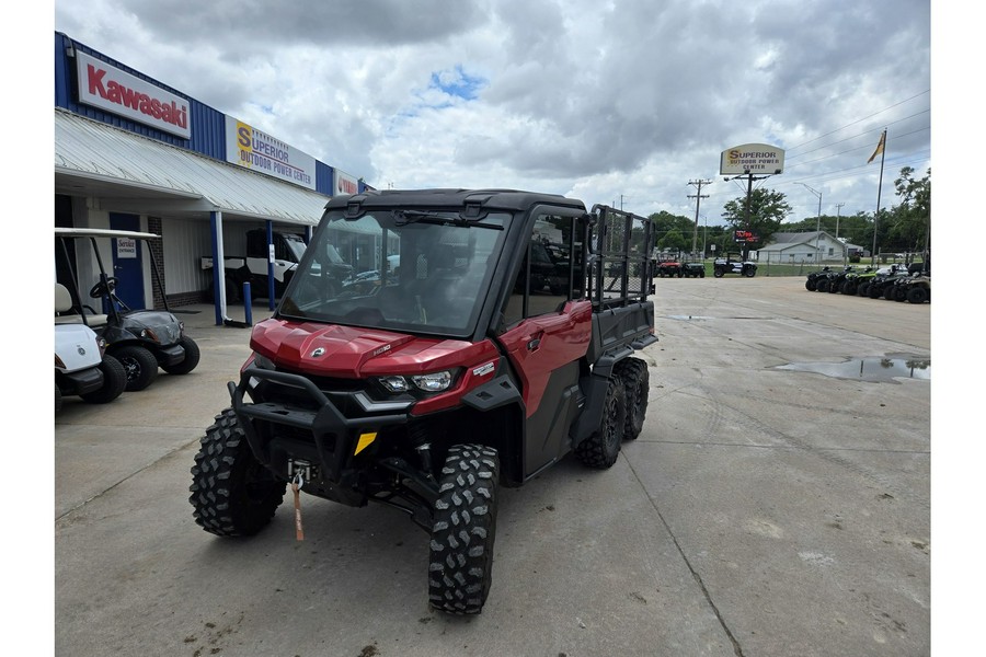 2025 Defender 6X6 Limited - Can-Am