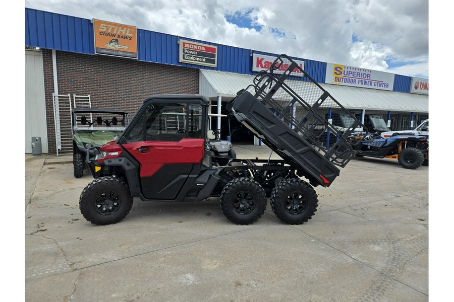 2025 Defender 6X6 Limited - Can-Am