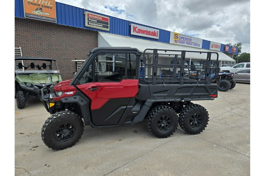2025 Defender 6X6 Limited - Can-Am