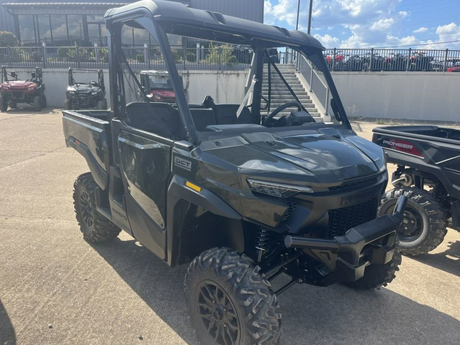 2026 Honda Pioneer 1000 Deluxe