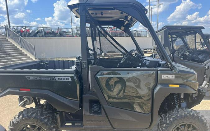 2026 Honda Pioneer 1000 Deluxe