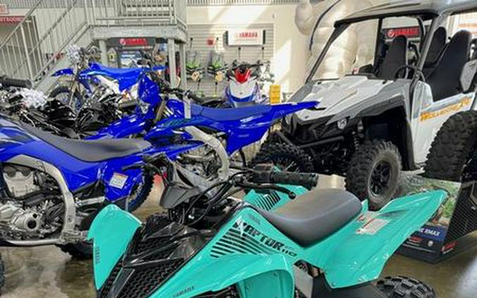 2024 Yamaha Raptor 110