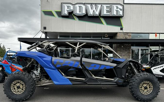 2024 Can-Am® Maverick X3 MAX X rs Turbo RR Dazzling Blue & Carbon Black