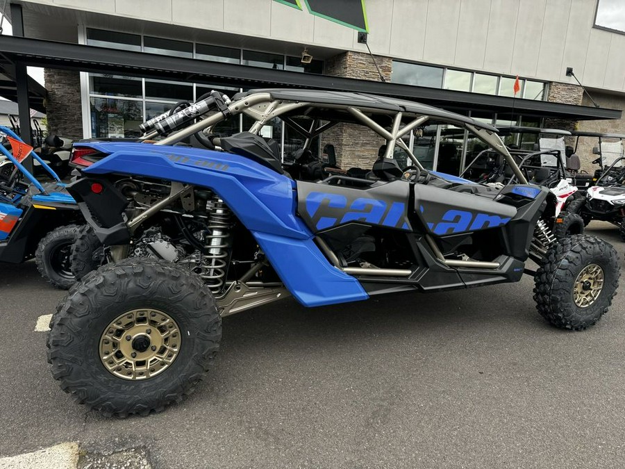 2024 Can-Am® Maverick X3 MAX X rs Turbo RR Dazzling Blue & Carbon Black