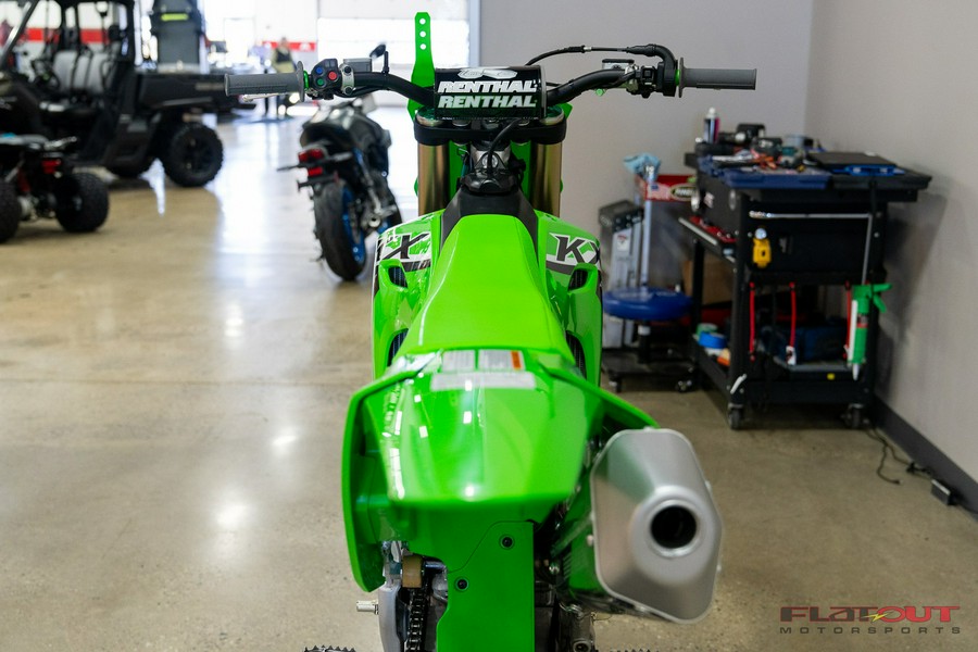 2025 Kawasaki KX450X