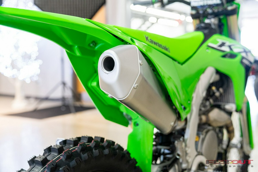 2025 Kawasaki KX450X