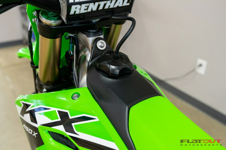 2025 Kawasaki KX450X