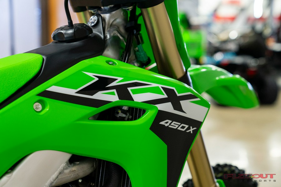 2025 Kawasaki KX450X