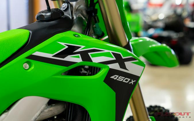 2025 Kawasaki KX450X