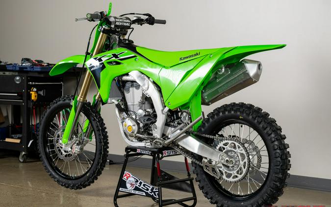 2025 Kawasaki KX450X